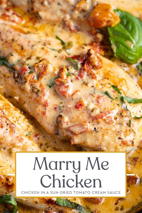 Marry Me Chicken 40 Aprons Recipe Chicken Dishes Recipes Chicken