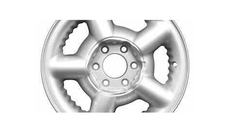 2000 Dodge Dakota Replacement Factory Wheels & Rims - CARiD.com