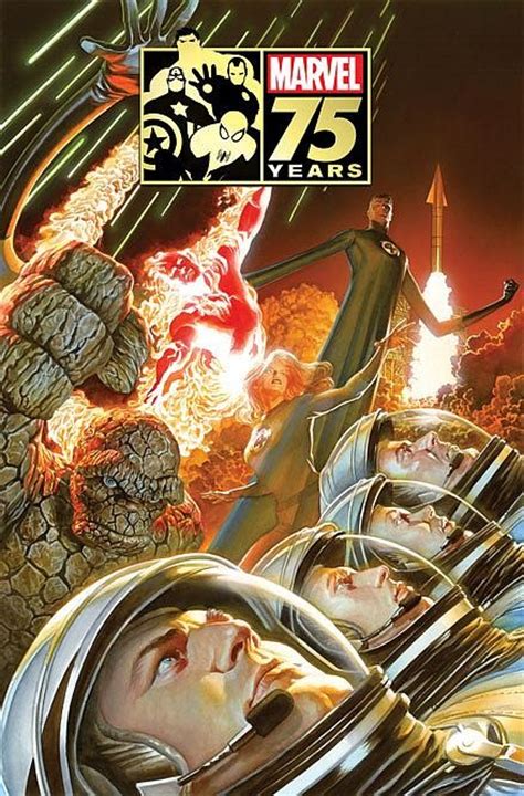 Marvel 75th Anniversary Magazine Arrives In September