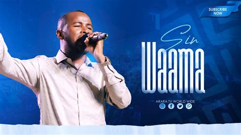 Sin Waama Singer Amanuel Etana New Afaan Oromo Live Worship