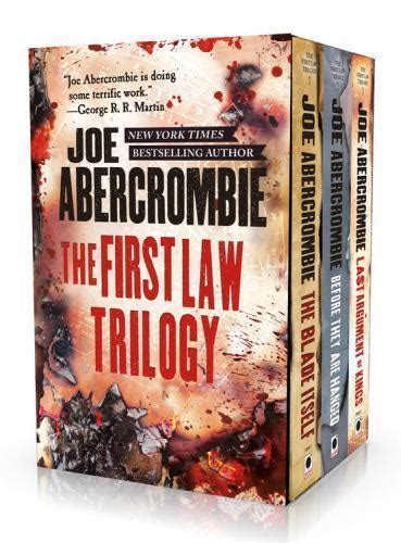 The First Law Trilogy Ser The Blade Itself By Joe Abercrombie 2016