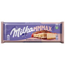 Milka Mmmax Čokolada strawberry cheesecake 300 g Konzum