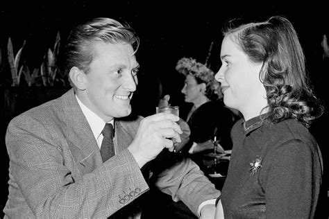 Diana Douglas Actress And First Wife Of Kirk Douglas Dies At 92 The