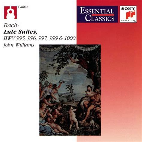 Mi Música Clásica Bach Lute Suites Vol I John Williams [1997]
