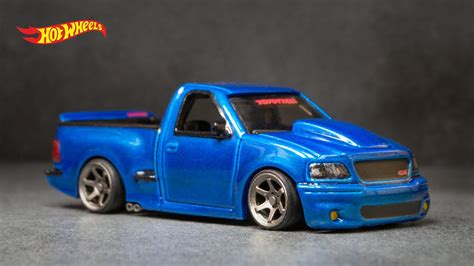 Lowered Ford F 150 Svt Lightning Custom Hot Wheels Tolle Garage Youtube