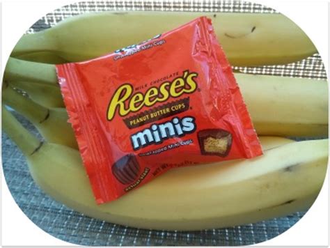 Add the sweetener to the blender. Boo-nana Milkshake Recipe with Reese's Peanut Butter Cups ...