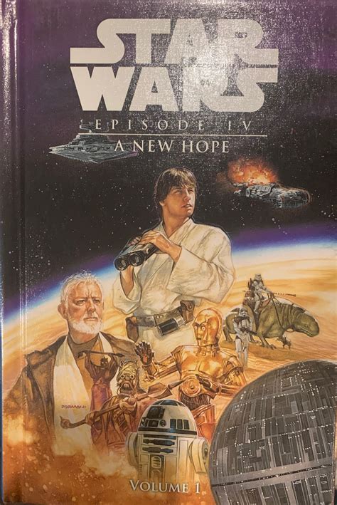 Star Wars Episode Iv A New Hope Spotlight Comic Edition Volume 1