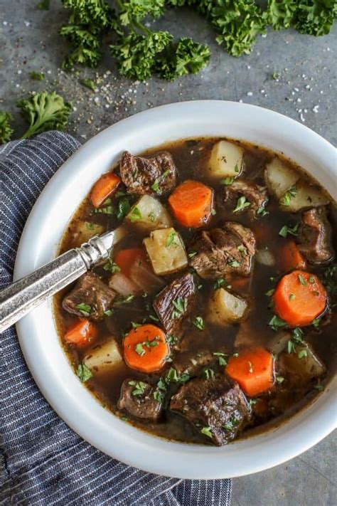 Irish Beef Stew Easy Guinness Beef Stew Recipe With