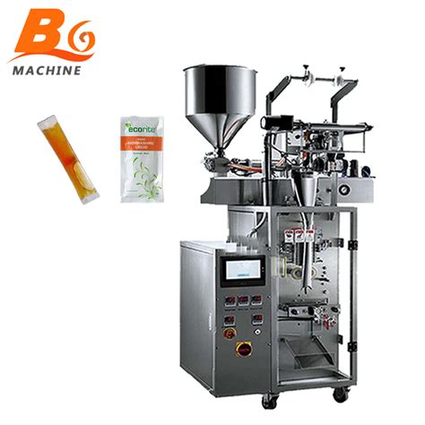 Bg Drinking Water Honey Sachets Small Milk Processing And Packing Machine China Automatic