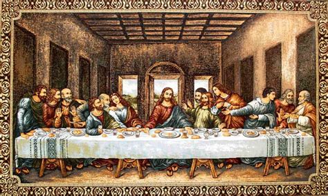 Last supper, in the new testament, the final meal shared by jesus and his disciples in an upper room in jerusalem, the occasion of the institution of the eucharist. 10 cosas que no sabías de "La Última Cena" de Da Vinci ...