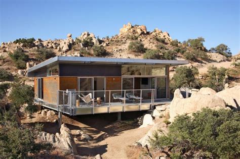 Prefab House Desert California Modern Modular Homes Kelseybash Ranch