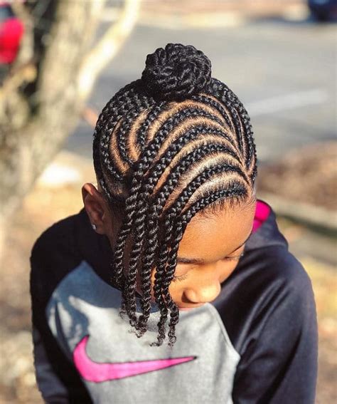 25 Best Natural Hairstyles For Little Girls 2022 Trends