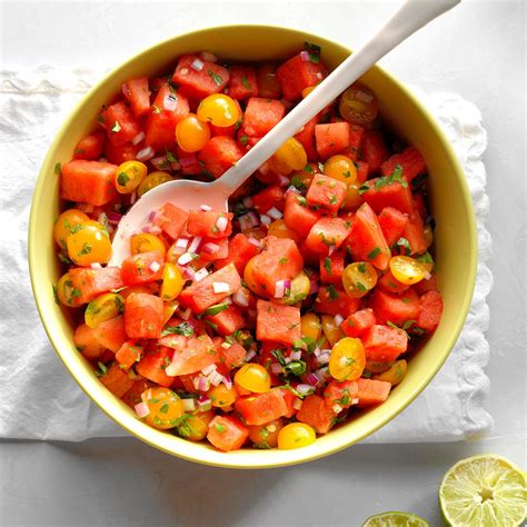 Watermelon Tomato Salad Recipe Taste Of Home