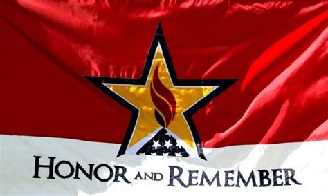 New Jersey Senate Adopts Honor And Remember Flag For Fallen Soldiers
