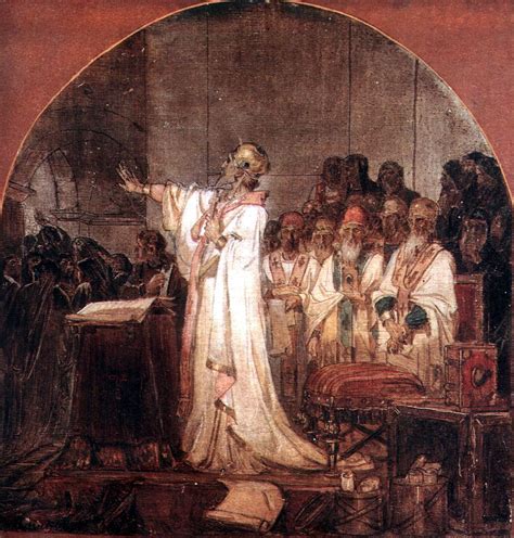 Third Ecumenical Council Of Ephesus Vasily Surikov