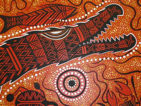 Pastel Aboriginal Art