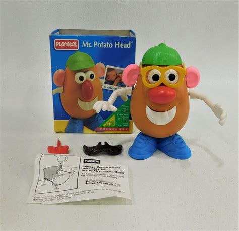 Buy The Vintage 1992 Playskool Mr Potato Head With Pieces Iob