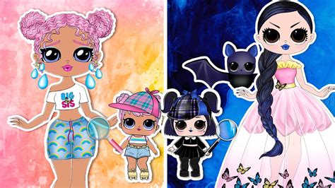 Omg Dawn And Dusk And Stolen Prom Dress Episode 1 Diy Paper Dolls