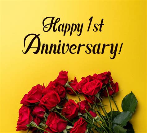 St Anniversary Wishes Messages And Quotes Wishesmsg Images And