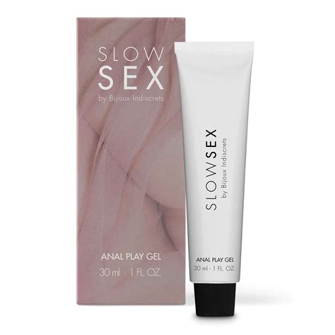 Slow Sex Gel Para La Estimulaci N Anal Anal Play Gel Erotic Disseny
