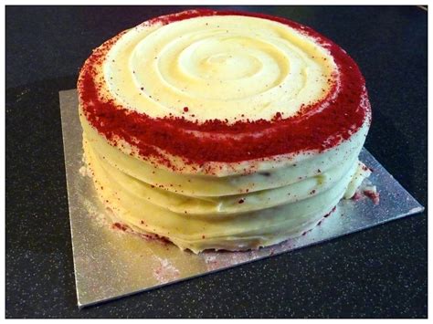 Review Tesco Finest Red Velvet Cake Paperblog