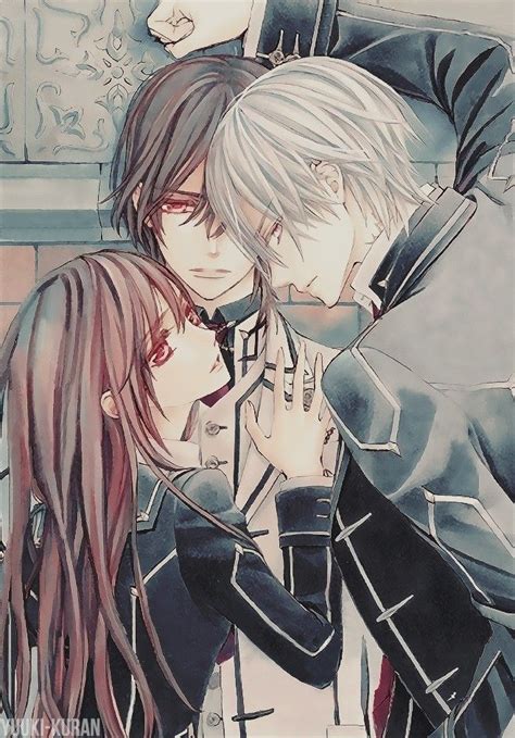 Vampire Knight Zero Vampire Knight Memories Vampire Knights M Anime