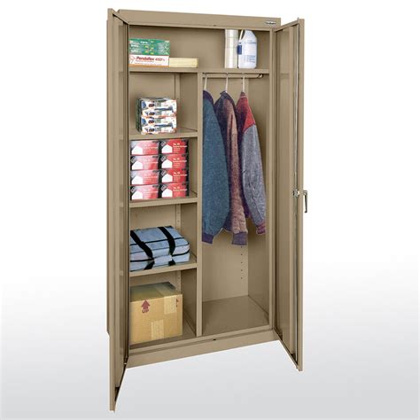 Sandusky Cabinets Classic Plus 72h X 36w X 24d 2 Door Storage