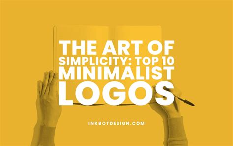 The Art Of Simplicity Top 10 Minimalist Logos 2024 Guide
