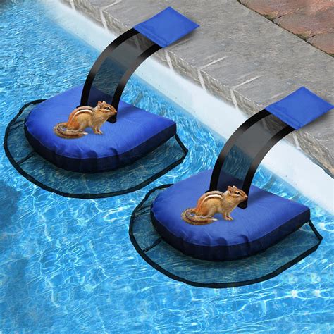 Buy JESTOP 2Pcs Pool Animal Saving Escape Ramp, Frog Saver Floating
