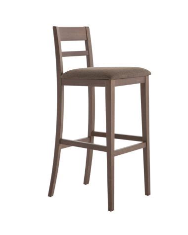 Corinne Bar Stool Upholstered Seat Connect Contract Furniture