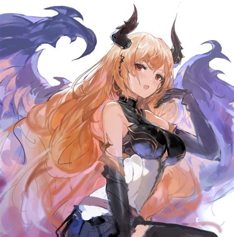 Dark Angel Olivia Granblue Fantasy And More Drawn By Alchemaniac Danbooru