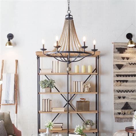 Also set sale alerts and shop exclusive offers only on shopstyle. French Country Driftwood Chandelier - 6 Light - Shades of ...