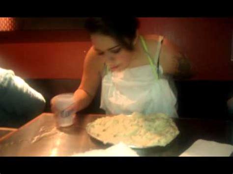 Girl Pukes At Mashed Potatoe Eating Contest Youtube