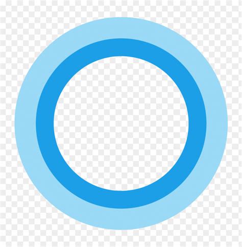 Free Download Hd Png Microsoft Cortana Vector Logo Free Download