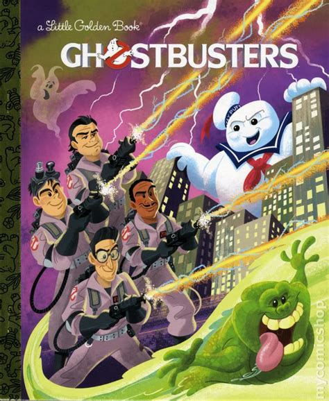 Ghostbusters Hc 2016 Random House A Little Golden Book Comic Books