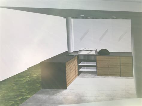 Dieser überprüft das haus und natürlich vor allem die wände und macht sich dann ans werk. Outdoorküche Eigenbau | Grillforum und BBQ - www ...