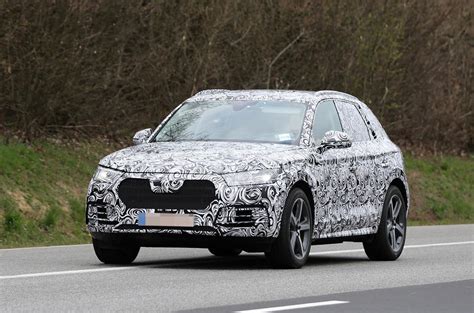 2017 Audi Q5 teaser confirms it'll get adjustable air ...