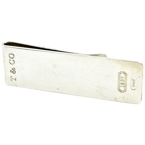 Buy men's money clips and get the best deals at the lowest prices on ebay! Tiffany and Co. Sterling Silver Money Clip Engraved with ESPN Radio 300 For Sale at 1stdibs