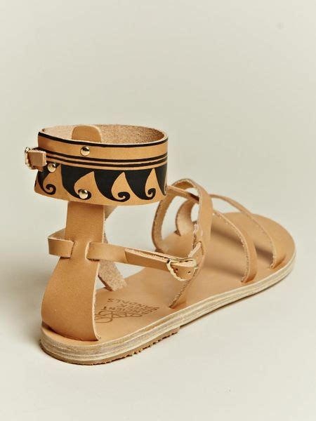 Ancient Greek Sandals Ancient Greek Sandals Womens Nausica Sandals In Beige Natural Lyst