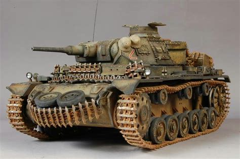 Diorama Panzer 4 Panzer Iii Panzerkampfwagen Historisches Fahrzeug