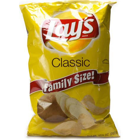 Lays Classic Potato Chips 105 Oz Bag Potato Midway Iga