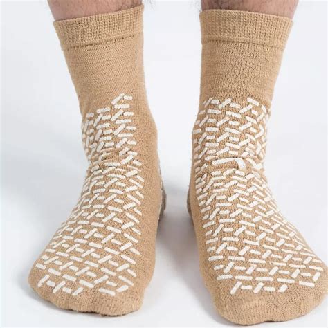 Hospital Socks With Grips Both Sides Interweave Healthcare