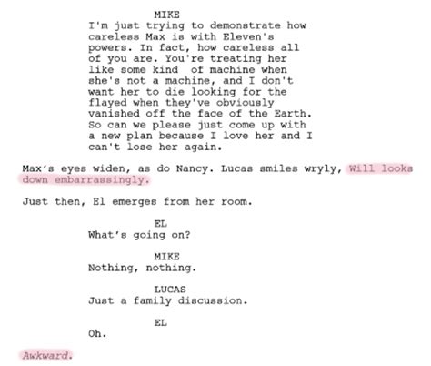 Under The Influence Of Swag — Season Three Script Details I Love Her