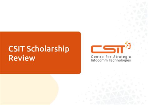The Ultimate Guide To The Csit Undergraduate Scholarship Sg Unlocked