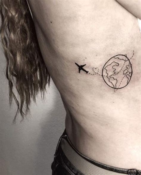37 Tempting Travel Tattoos To Try Today Page 2 Of 2