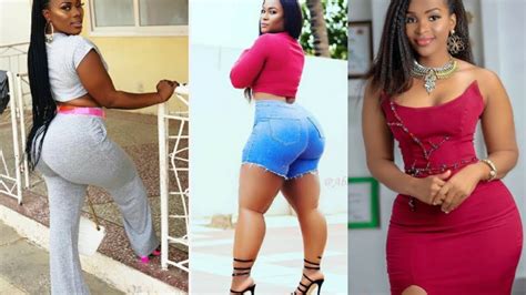 Ghanas 5 Most Curvaceous Women Curvy Model Stay Inspire Sexy Hot 🔥 Youtube