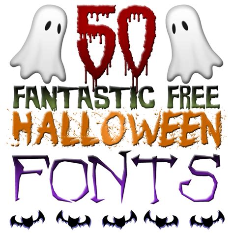 50 Fantastic Free Halloween Fonts The Cottage Market