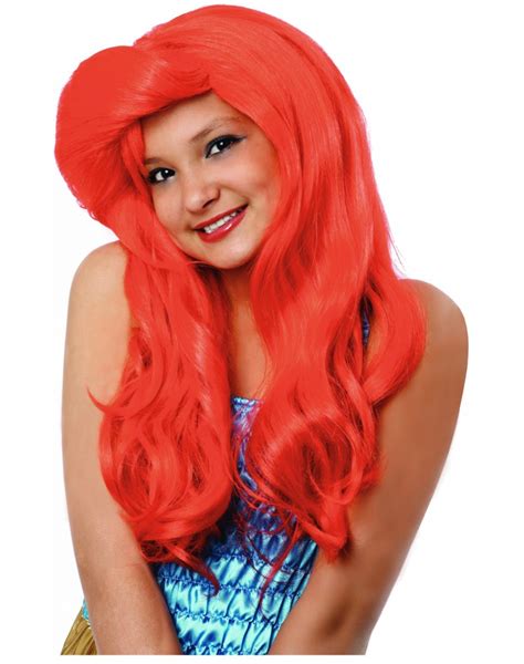 Mermaid Wig Little Mermaid Wig