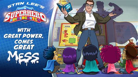 Stan Lee Superhero Kindergarten To Launch On Amazon