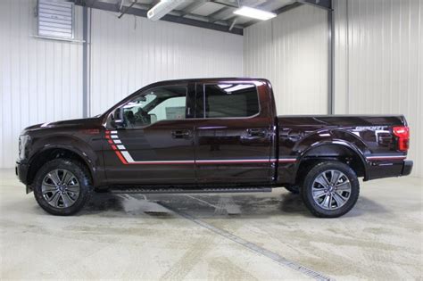 New 2018 Ford F 150 Lariat Sport Special Edition Crew Cab Pickup In